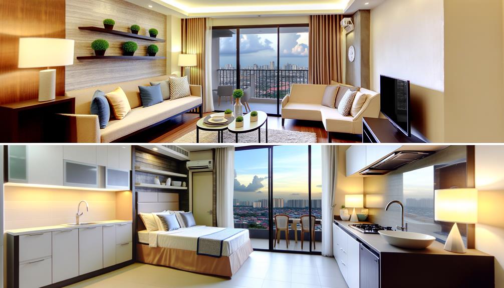 Fully Furnished Apartment for Rent in Cebu featuring a detailed guide to contents