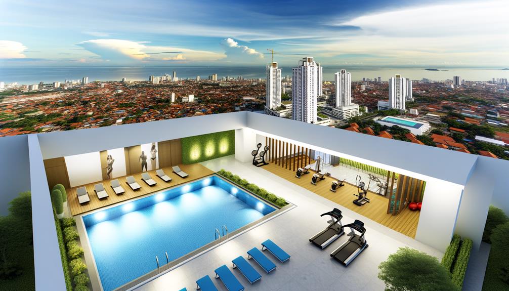 Avalon Condo Cebu featuring top notch amenities and features